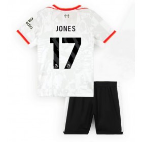 Liverpool Curtis Jones #17 Tredje skjorte til barn 2024-25 Kortermet (+ korte bukser)